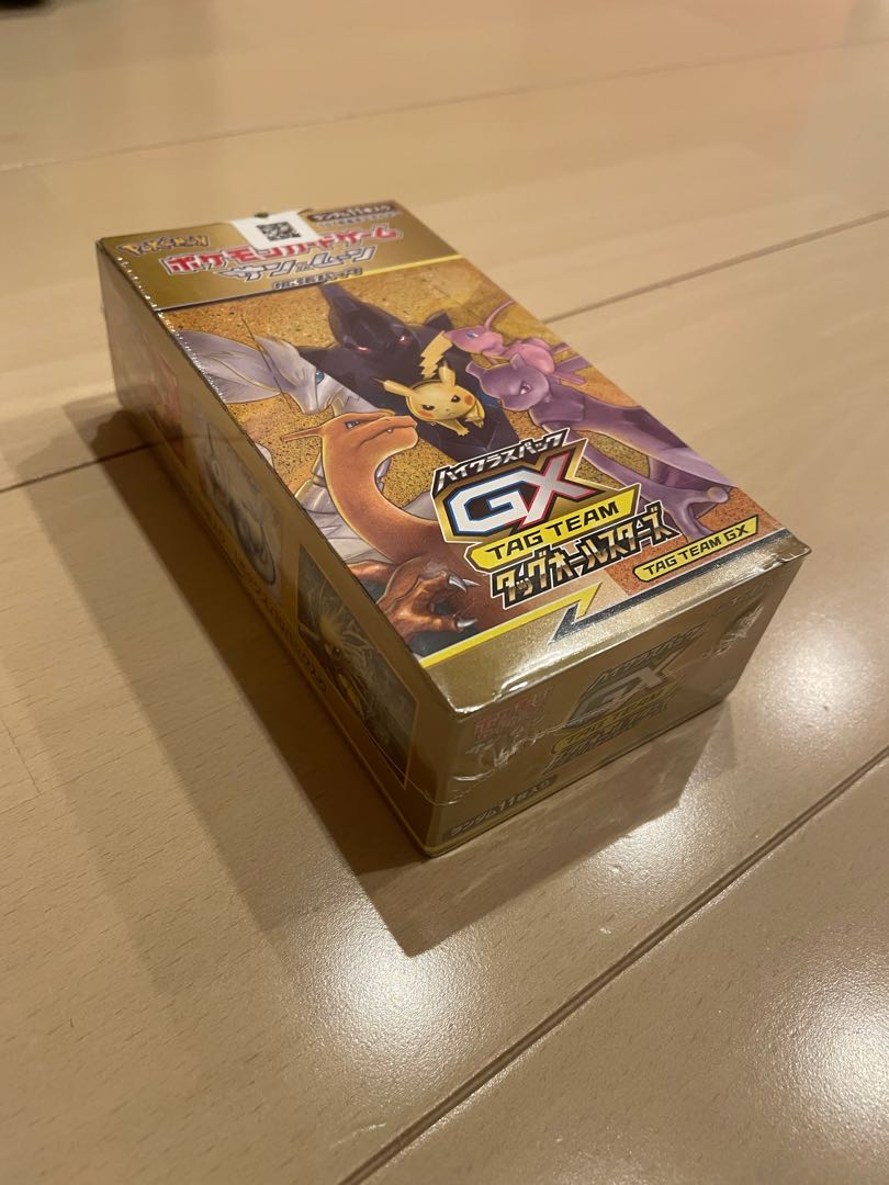 Unopened] [3BOX] Tag Team All Stars