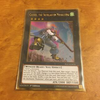 鳥銃士カステル 英語版