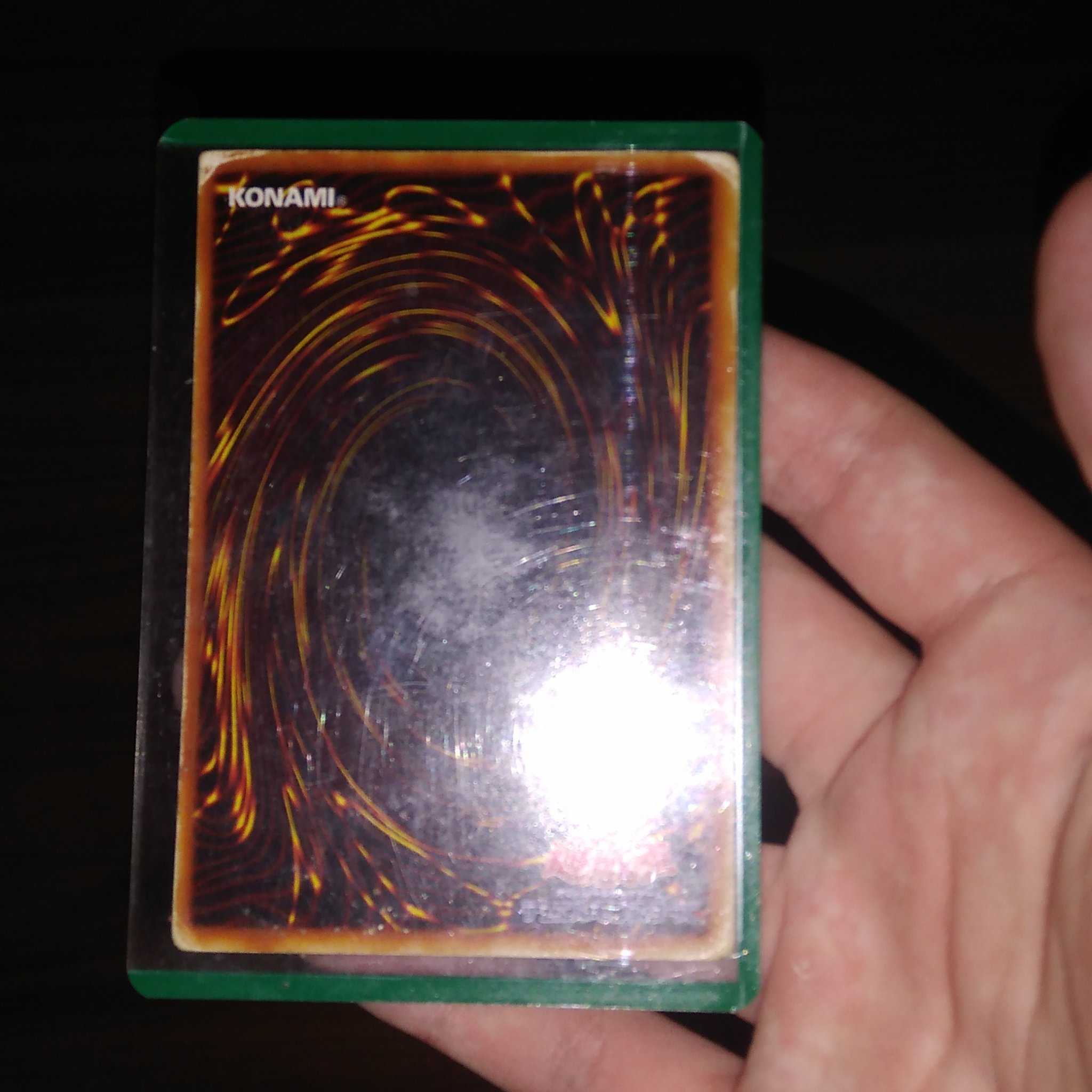 Black Magician Frame Displacement Error Card