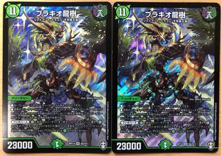 ブラキオ龍樹　2枚