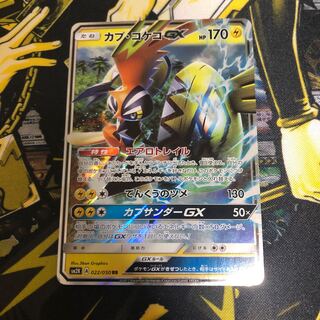 カプコケコGX 傷ありプレイ用