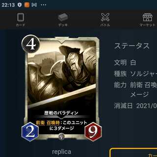 歴戦のパラディン