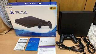 ps4 new jet black 500gb