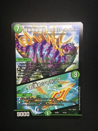 闘争類拳嘩目 ステゴロ・カイザー｜お清めシャラップ