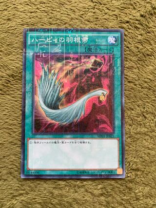 ハーピィの羽根帚 ミレニアム