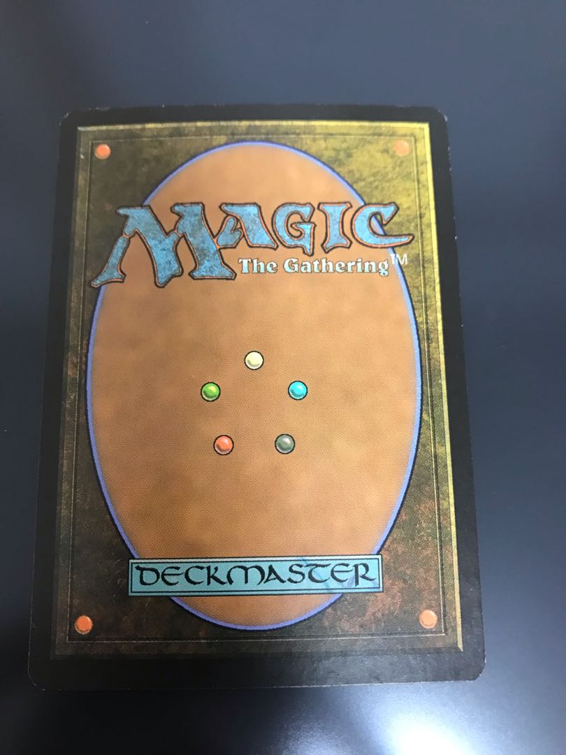 白金の天使　初版Foil 英語