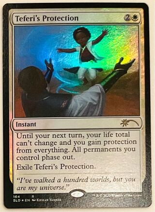 テフェリーの防御 secret lair Foil