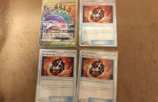 アーゴヨン＆アクジキング＋ビーストナイト