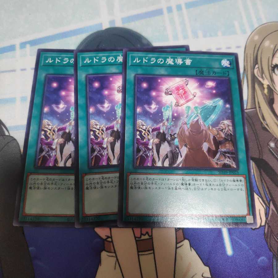 ルドラの魔導書