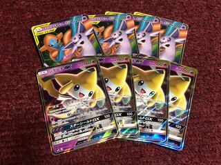 エーフィ&デオキシスGX ジラーチGX