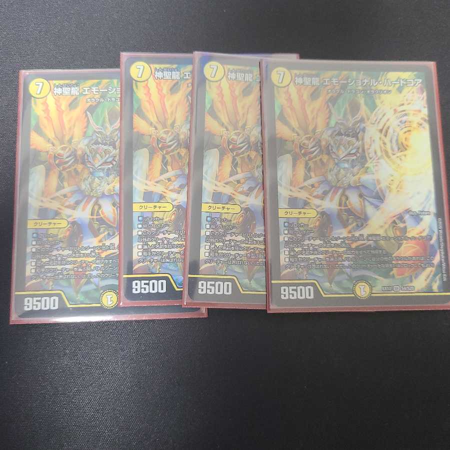 神聖龍 エモーショナル・ハードコア