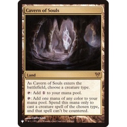 魂の洞窟/Cavern of Souls《英語》【Reprint Card...