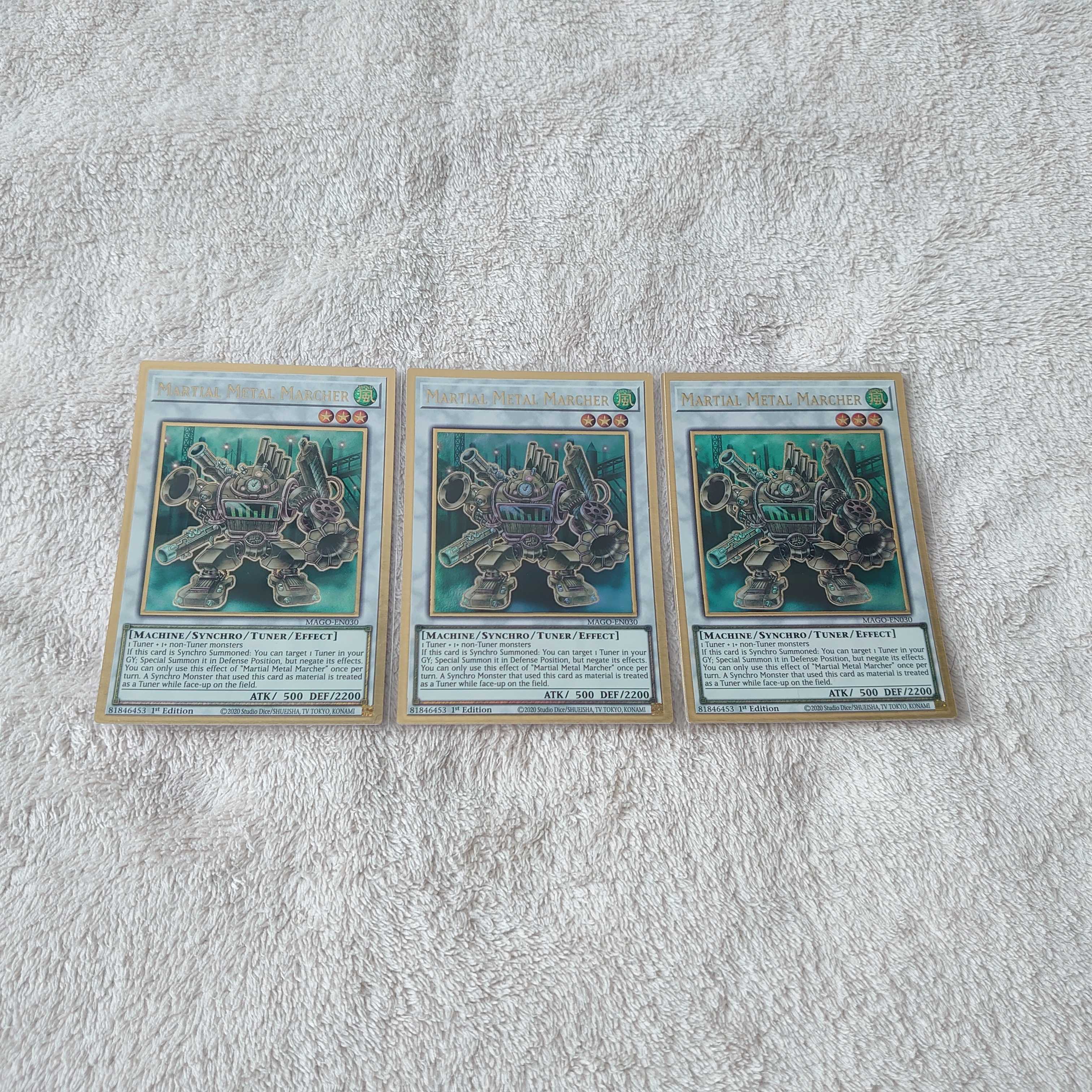 Martial Metal Marcher/Martial Metal Marcher