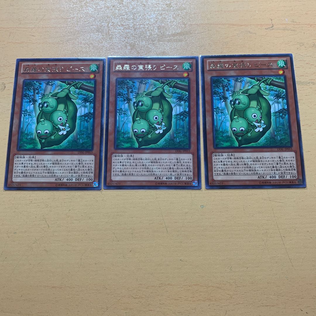 森羅の実張り ピース レア