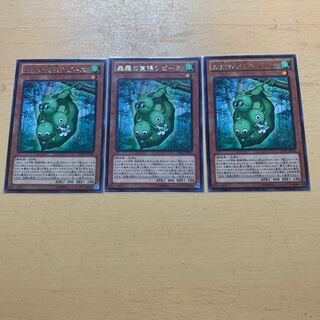 森羅の実張り ピース レア