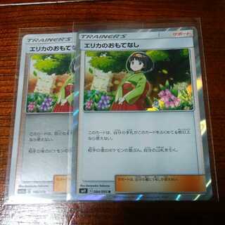 エリカのおもてなし 二枚セット