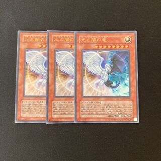 i251 光と闇の竜 ウルトラレア 3枚 遊戯王 トレトレ