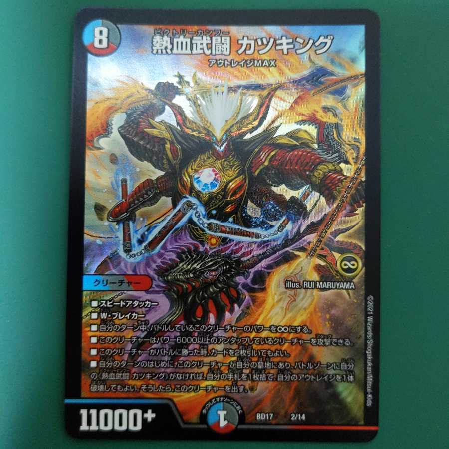 Takeshi Fighting General Katsu King