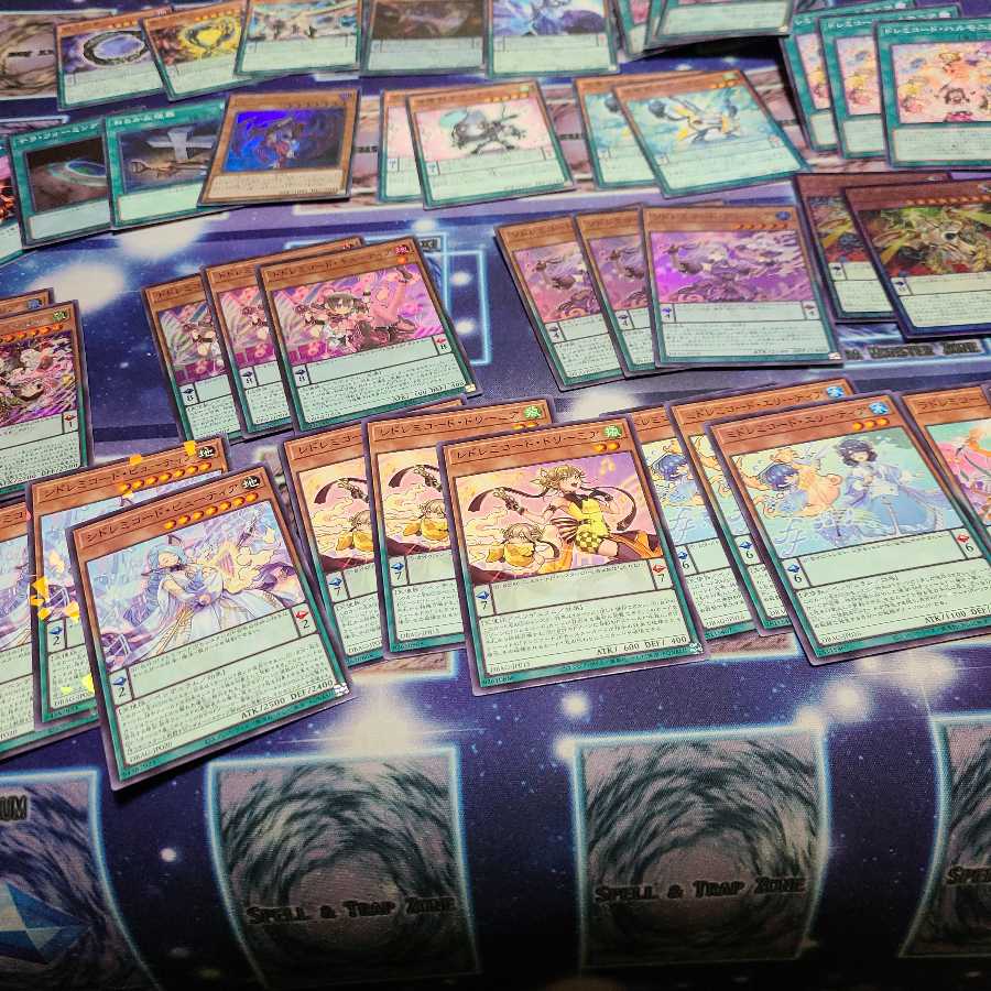 ドレミコードとペンデュラムサポートセット