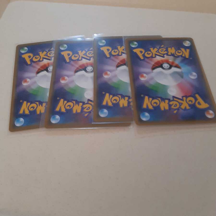 リセットスタンプ4枚