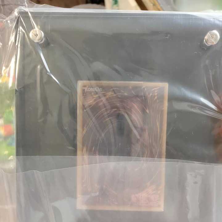 遊戯王 英語 MASTERPIECE 青眼の白龍 ブルーアイズ プラチナ、純銀製