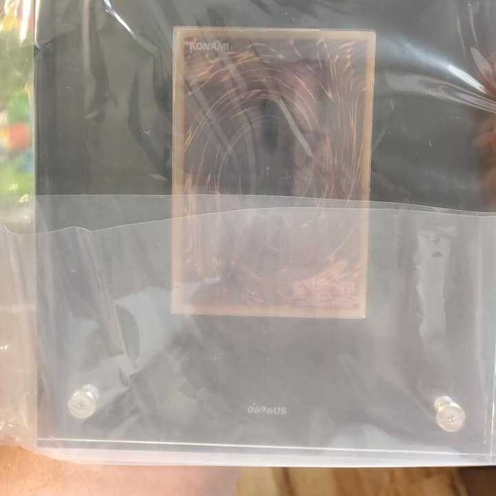 遊戯王 英語 MASTERPIECE 青眼の白龍 ブルーアイズ プラチナ、純銀製