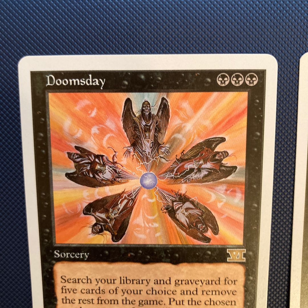 Doomsday 最後の審判 英語版、日本語版 2枚セット