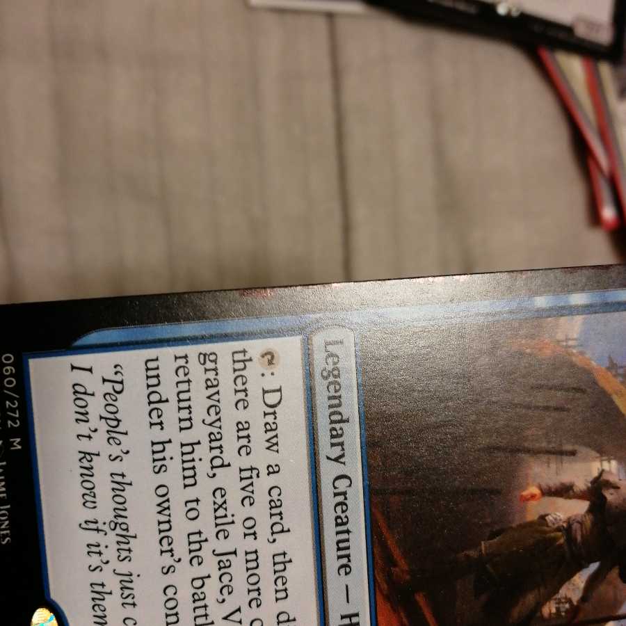 Vryn's prodigy, Jace.