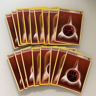 基本闘エネルギーカード フランス語版