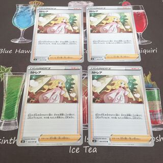 カトレア　4枚セット