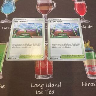 ターフスタジアム　2枚セット