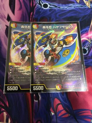 Roaring Fang Shinobi Hayabusa Ryu