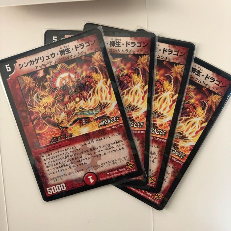 シンカゲリュウ・柳生・ドラゴン