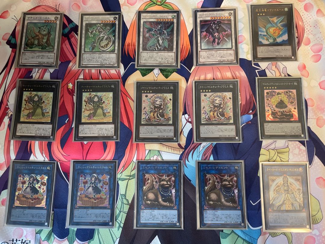 マドルチェデッキ