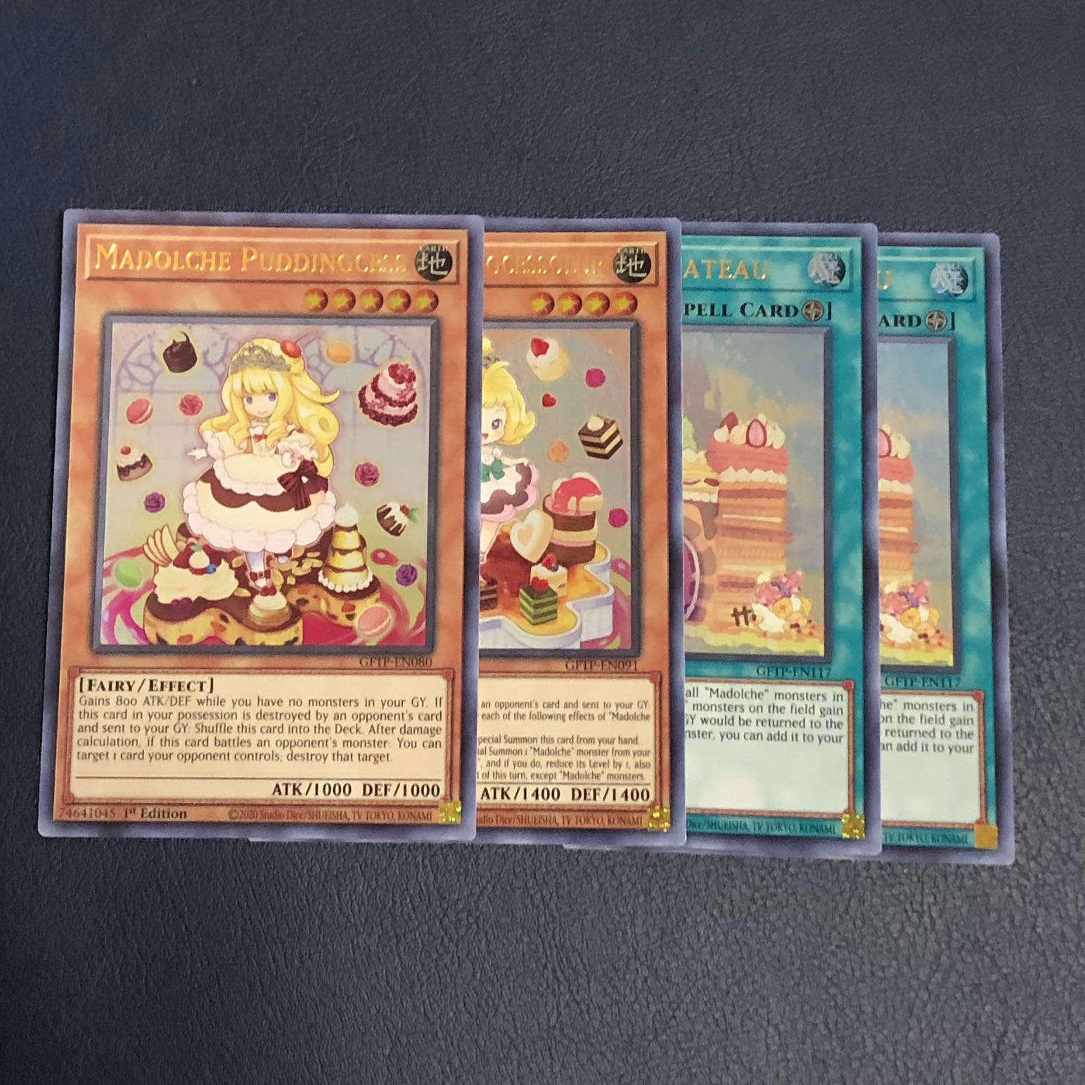 マドルチェ セット 英語版