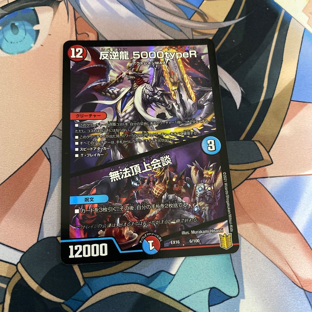 Mutinyryu 5000typeR｜Mutinyryu Summit Meeting