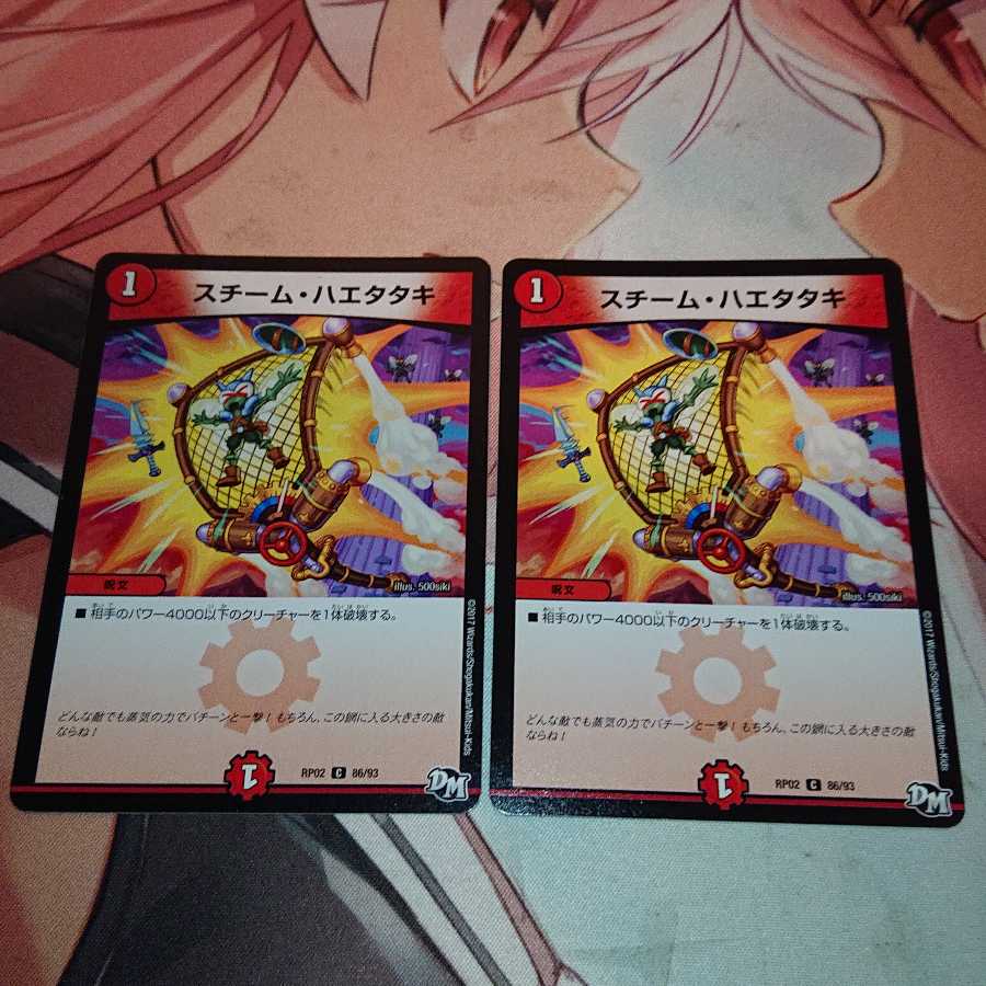 スチーム・ハエタタキ