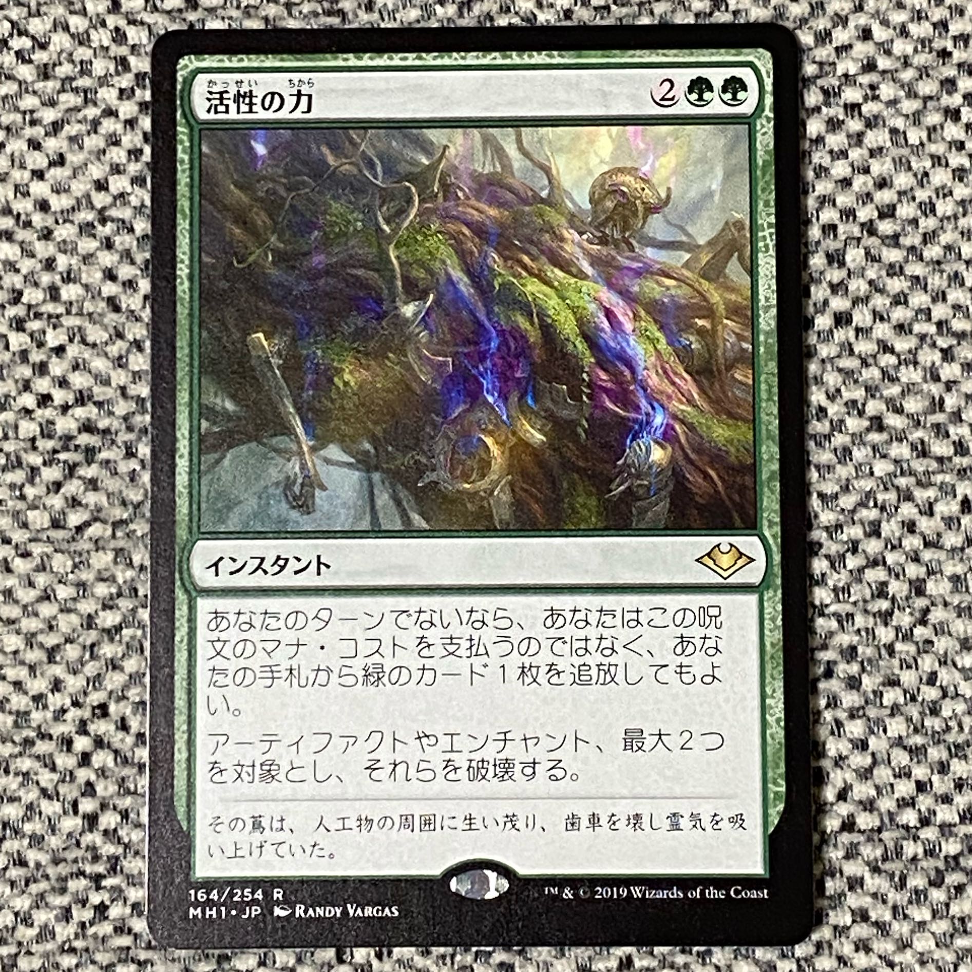 活性の力［MH1］