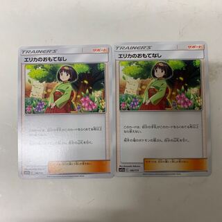 エリカのおもてなし2枚セット