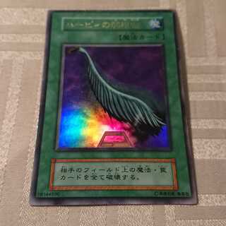 [初期]ハーピィの羽根箒