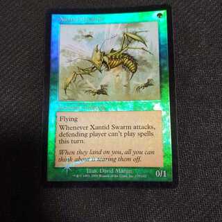 Xantid Swarm English Foil
