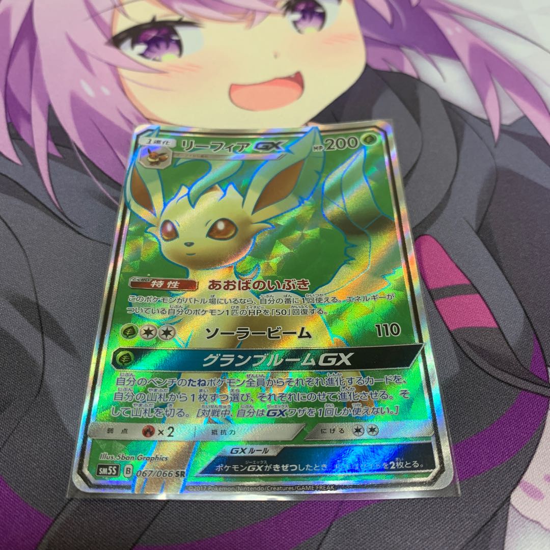 リーフィアGX SR