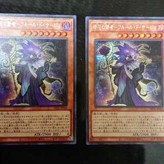 時花の賢者-フルール・ド・サージュ シークレットレア 2枚セット