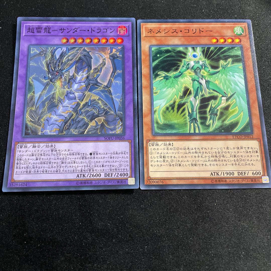 超雷龍-サンダー・ドラゴン　ネメシスコリドー