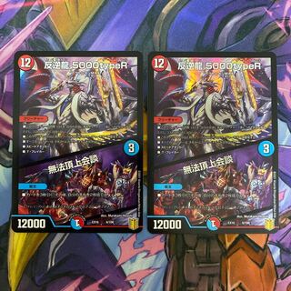 反逆龍 5000typeR 2枚セット