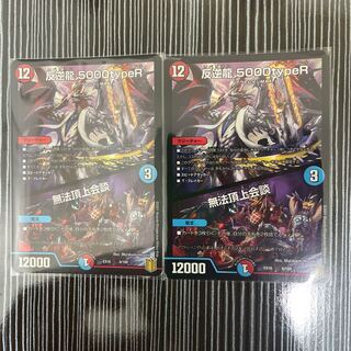 反逆龍 5000typeR｜無法頂上会議 2枚セット