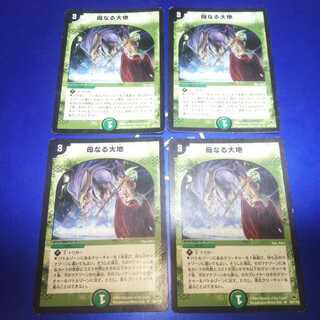 母なる大地 4枚