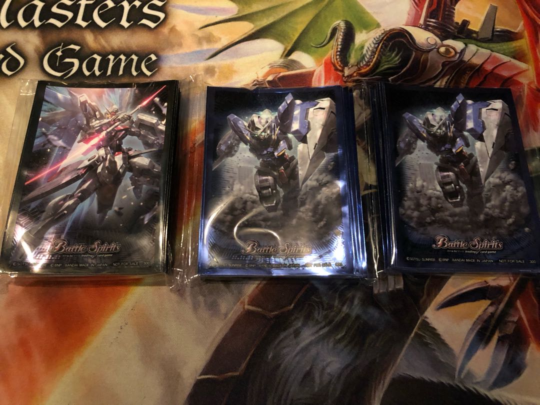 バトスピ ガンダムスリーブセット