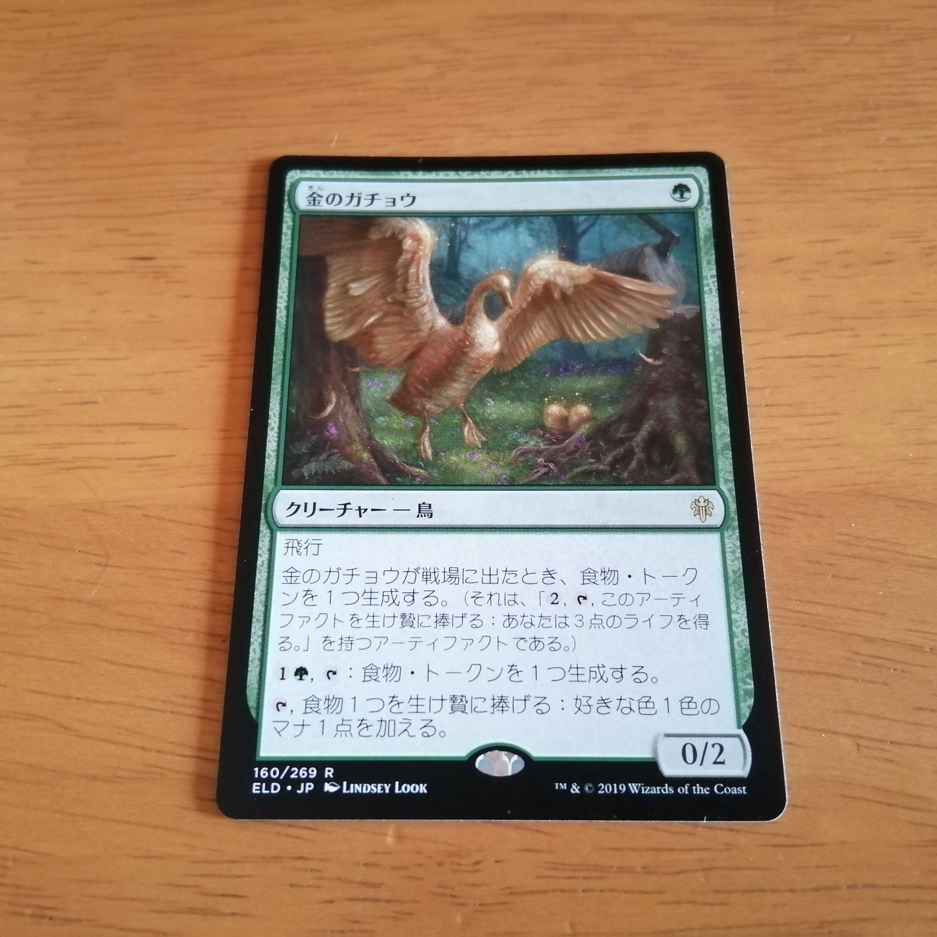 金のガチョウ④