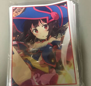 Megumin Blessing to this Wonderful World Black Magician Girl Blamage